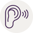 Pictogramme écoute